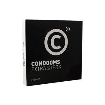 Condoomfabriek - Extra sterke condooms (36 stuks)